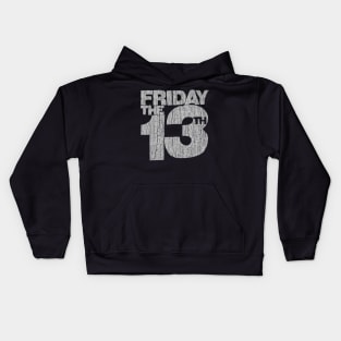 Friday the 13th Kids Hoodie